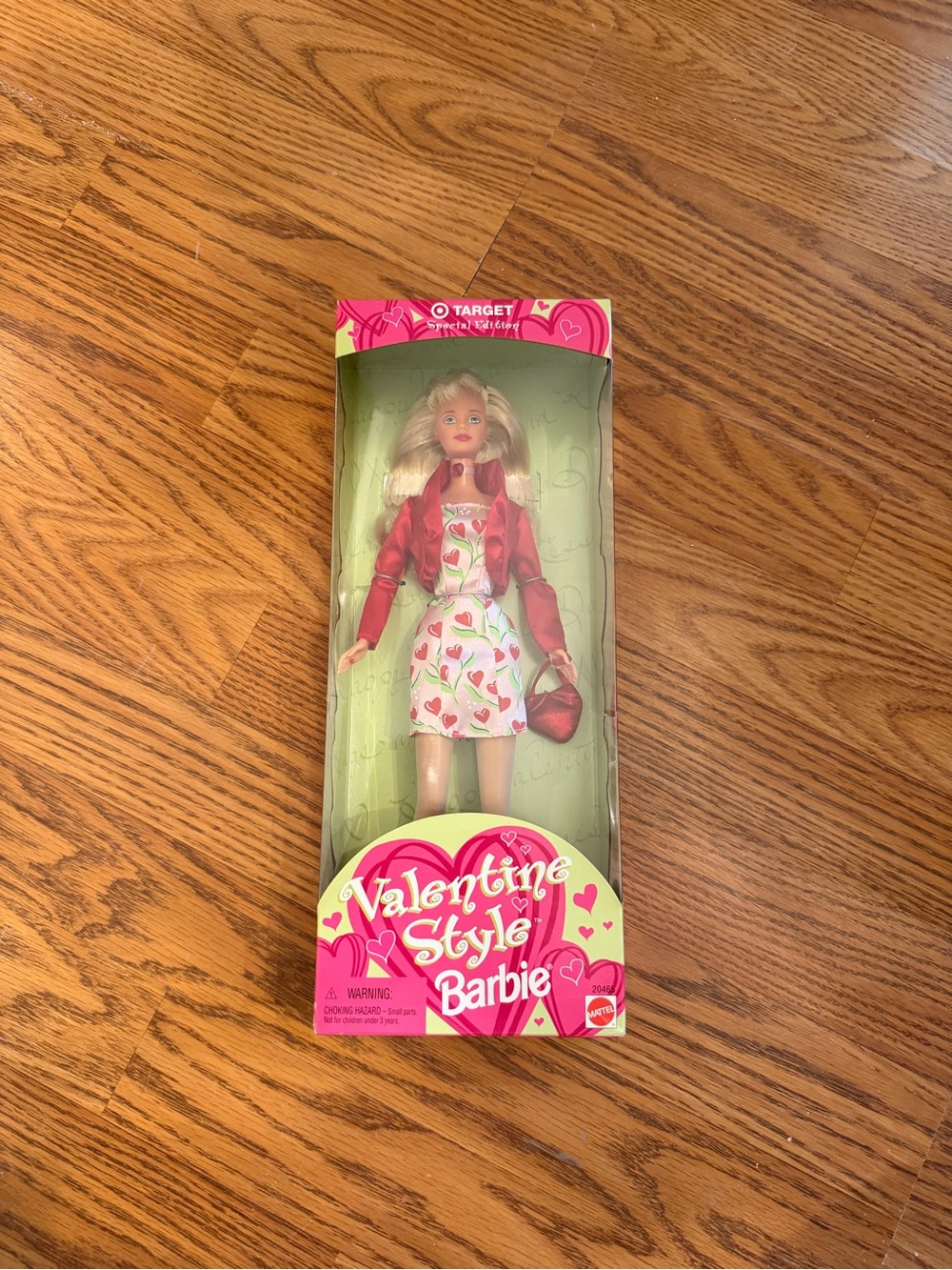 1998 Target Special Edition Valentine Style Barbie Doll